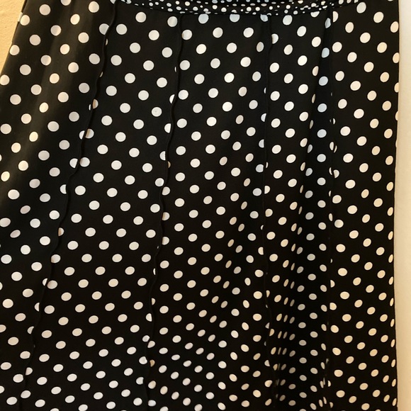 Polka Dot Cocktail Dress - Picture 5 of 7